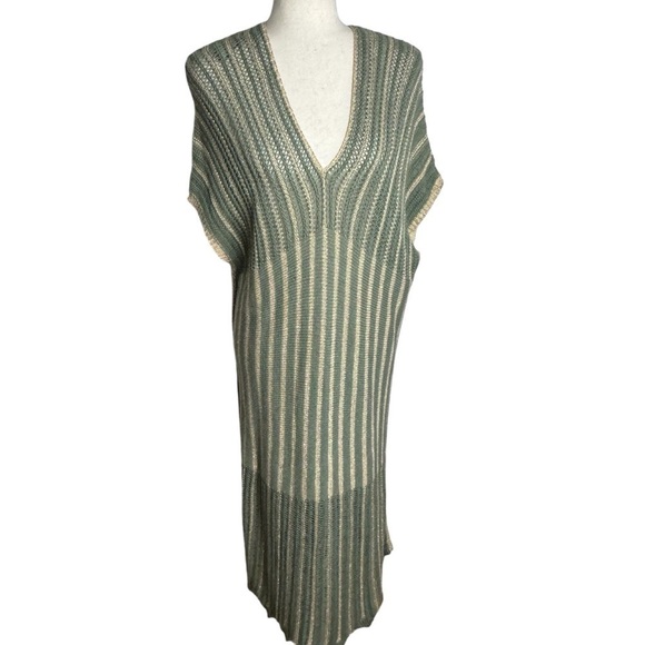NWT Floris cover up boho crochet maxi dress size S/M resort tra… - Picture 1 of 7